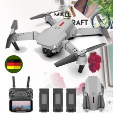Mini Faltbar WiFi FPV Drohne Mit 4K-HD Kamera Selfie RC Quadrocopter Drone