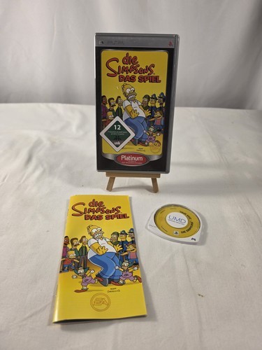Sony psp die simpsons das - |,