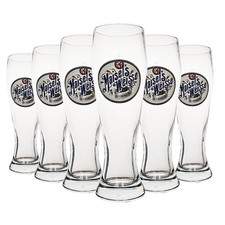 6x Maisels Weisse Bier Glas