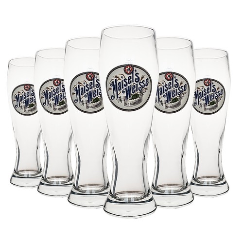 Maisels weisse bier glas - 6x,