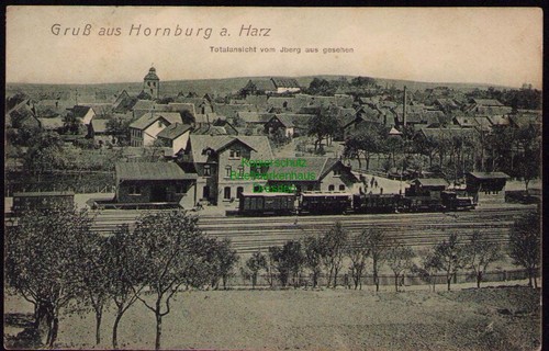 161774 hornburg harz - a.,