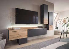 xonox Wohnwand Anbauwand