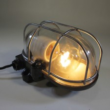 40er Jahre Lampe Bakelit