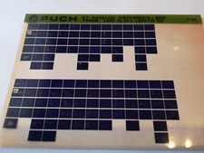 Microfiche  Puch LIDO SL50 u. Lido CD125 01/83