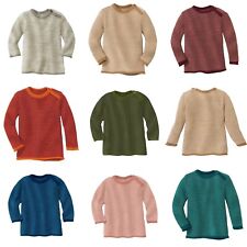 NEU DISANA Melange Pullover Wolle warm viele Farben Gr 50/56 - 98/104  %%% SALE