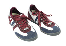 D'Acquasparta Schuhe Damen Eu 37 Wildleder Schnürer Italian Details Turnschuhe