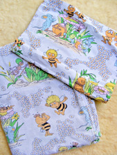 Bettwäsche Kinder vintage selten Kinderbettwäsche Biene Maja 80er Original retro