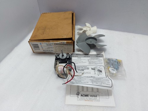 Acme 4673 fan motor sab - acme,