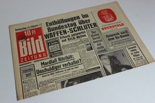 BILDzeitung 13.02.1958 Februar