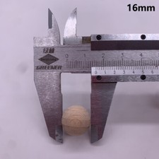 Holzkugel Buche ohne Loch Kugel Ø 10- 80mm