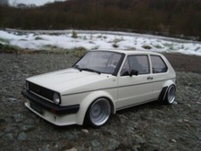 1:18 VW Golf 1 GTI ABT Tiefer