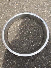 Opel Rekord Ford Granada BMW Oldtimer Chrom Rad Zierring Radzierring 14"