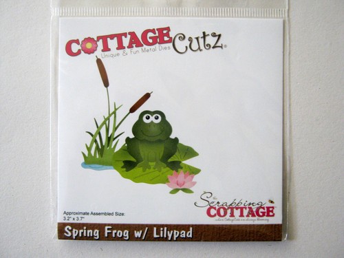 Cottage cutz frosch mit - cottage,