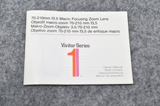 Vivitar Series 1 70-210mm f3.5