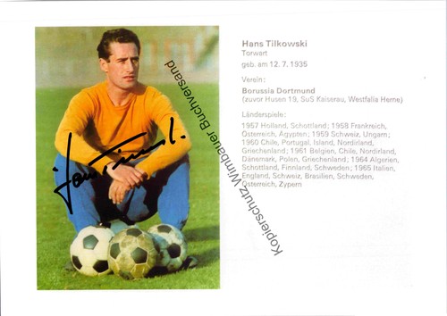 Original autogramm hans - original,