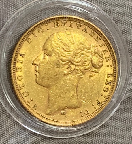 1879 volles sovereign - 1879,,