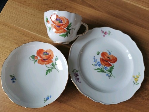 Meissen kaffeegedeck mit - meissen,
