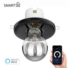 Porzellan Decken-Einbauleuchte