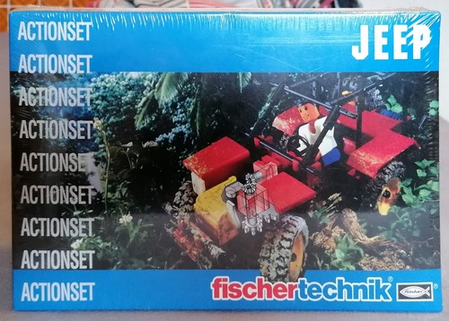 Fischertechnik actionset jeep - actionset,
