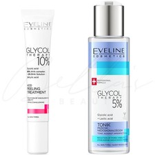 EVELINE Glycol Therapy 10% Acid Peeling + 5% Tonic Against Imperfection *WÄHLEN*
