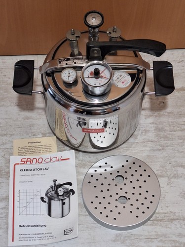 Wolf sanoklav autoklav - kl-91,