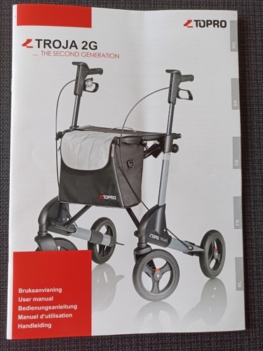 Topro rollator troja - troja, 2g