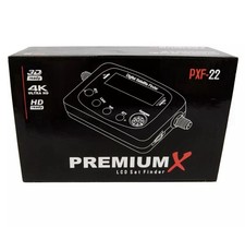 PremiumX Sat-TV-Signalfinder LCD Satelliten Messgerät Sat-Finder LED Kompass OVP