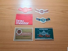 ☆☆Bieretiketten Germania Brauerei Wiesbaden☆☆ W