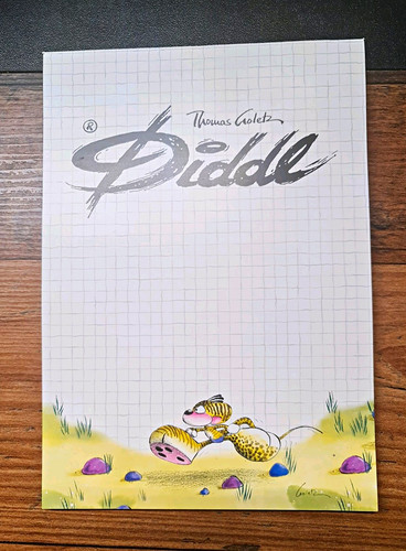 Diddl block 162 - block,