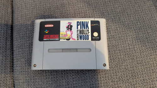 Super nintendo pink - super, goes
