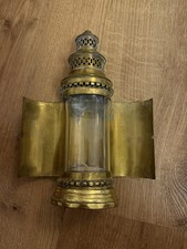 Vintage messing laterne - vintage,