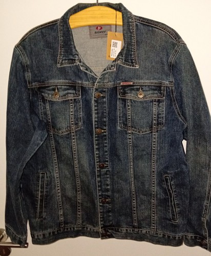 Bigray herren jeansjacke 3xl - herren,