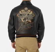 Men’s Avirex Black Real