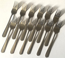 12 Gabeln Essgabeln je 19cm