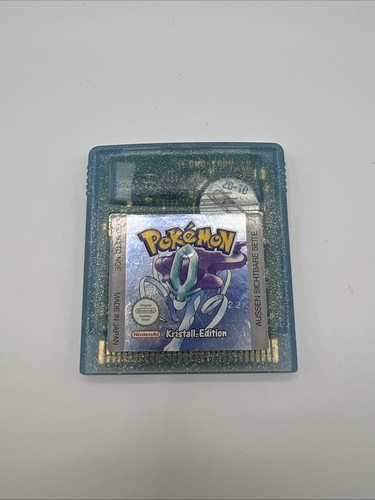 Pokémon kristall edition - kristall-edition, –