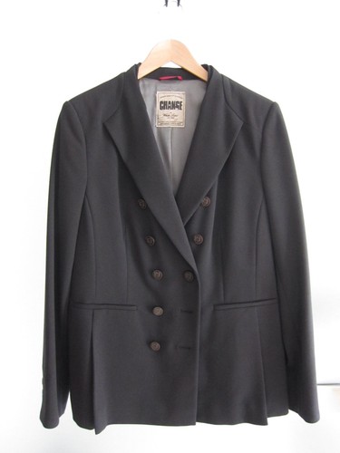 Orig white label - label, blazer