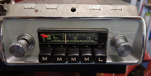 Blaupunkt autoradio retro - autoradio,