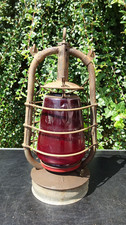 Alte Petroleum Lampe Bat 2850