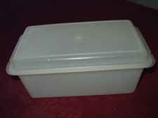 TUPPERWARE Toastbox Toasty Brotkasten Brotbox Brotbehälter Kastenbrot - RAR 70er