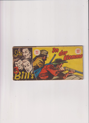 Die bill 23 piccolo - 3, bill's