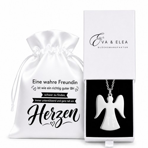 Kette mit gravur - mit,