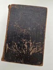 Die Heilige Schrift Bibel 1876 antik Buch (205)