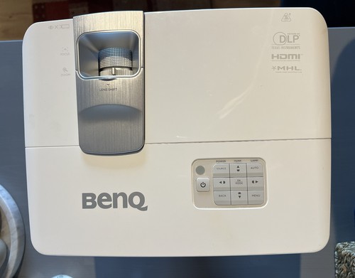 Benq w1070 full - hd, 3d