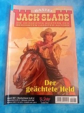 Bastei / Jack Slade Western Band 987 / Der geächtete Held 