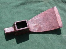 alt Dechsel Dexel Hacke Picke Zimmermann Hammerhacke Beil Flachdexel