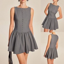Damen elegant ärmellos - damen,