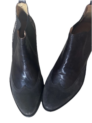 Leder chelsea stiefeletten von - leder,