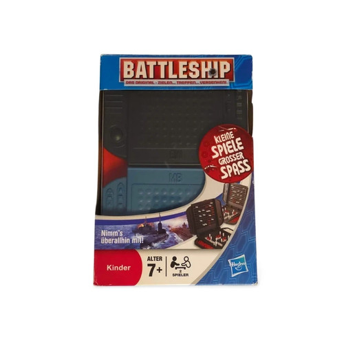 Battleship kompakt hasbro - kompakt,