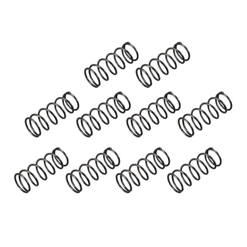 10stk druckfeder sprungfeder - druckfeder,