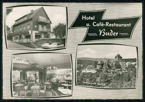 Burg der wupper hotel - hotel, cafe